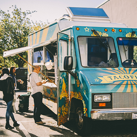 Tacofino Vancouver Vancouver Blue Truck